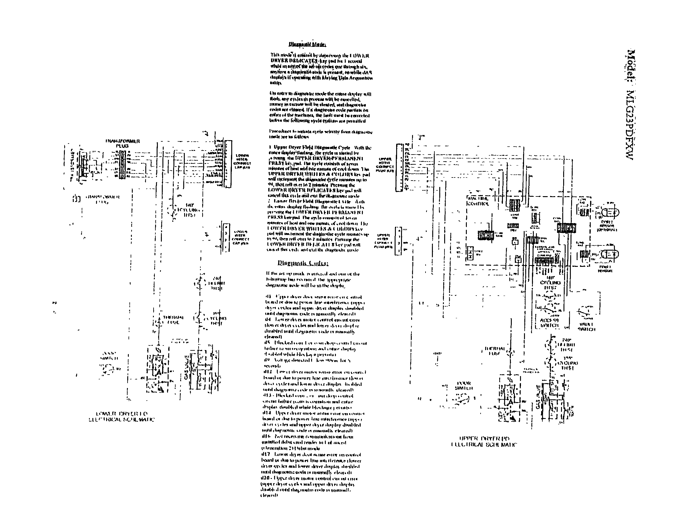 Wiring - mlg23pdfxw