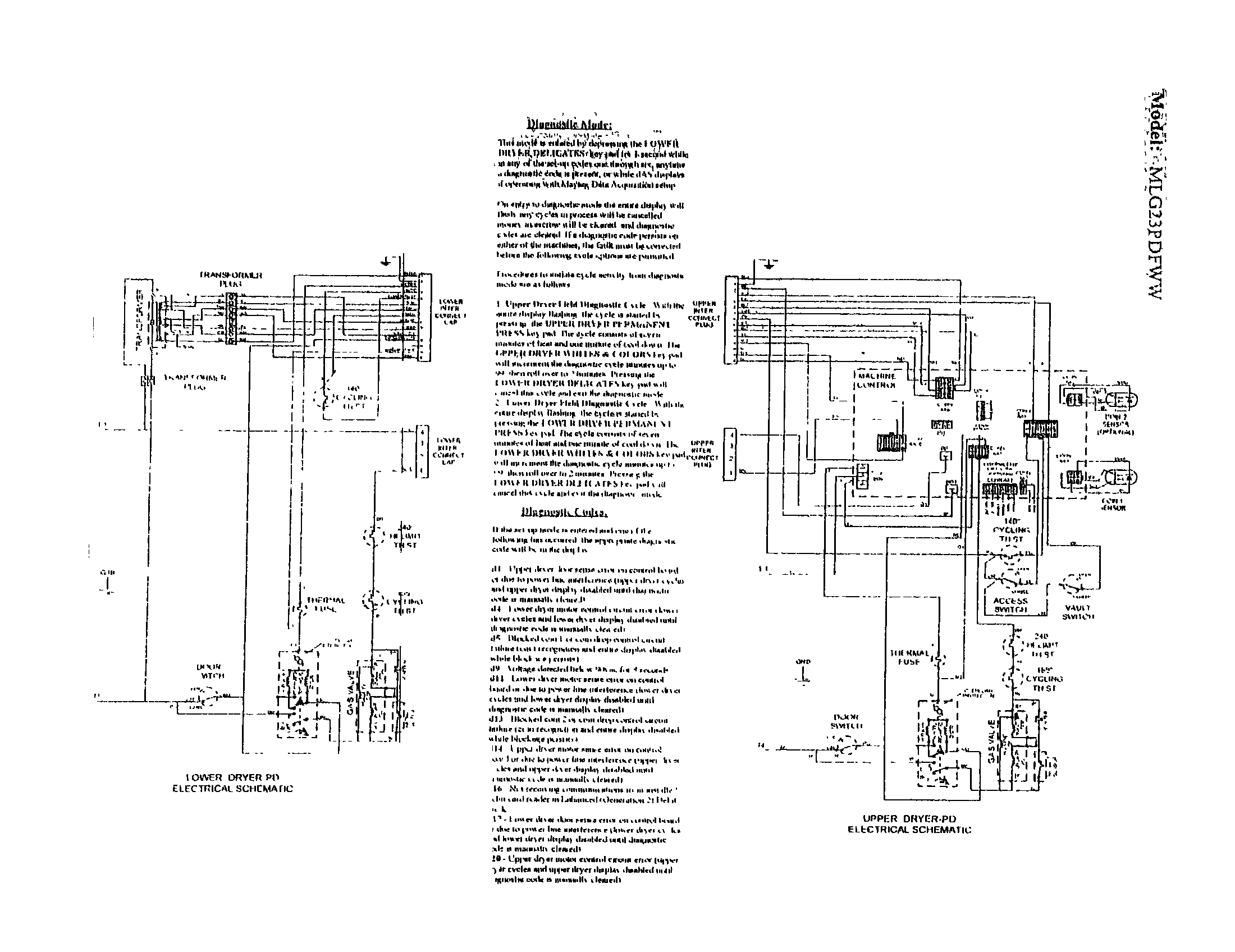 Wiring - mlg23pdfww