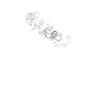 Craftsman 917291490 belt guard and pulley assembly diagram