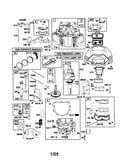Cylinder/cylinder-head/sump-engine