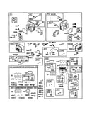 Carburetor/blower-housing