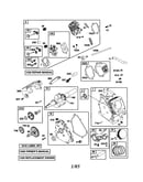 Cylinder/cylinder-head/crankshaft