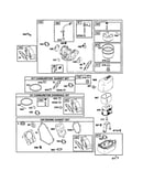 Carburetor/gasket set/overhaul kit