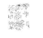 Craftsman 917272353 chassis and enclosures diagram