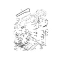 Craftsman 917272353 ground drive diagram