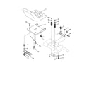 Craftsman 917272353 seat assembly diagram