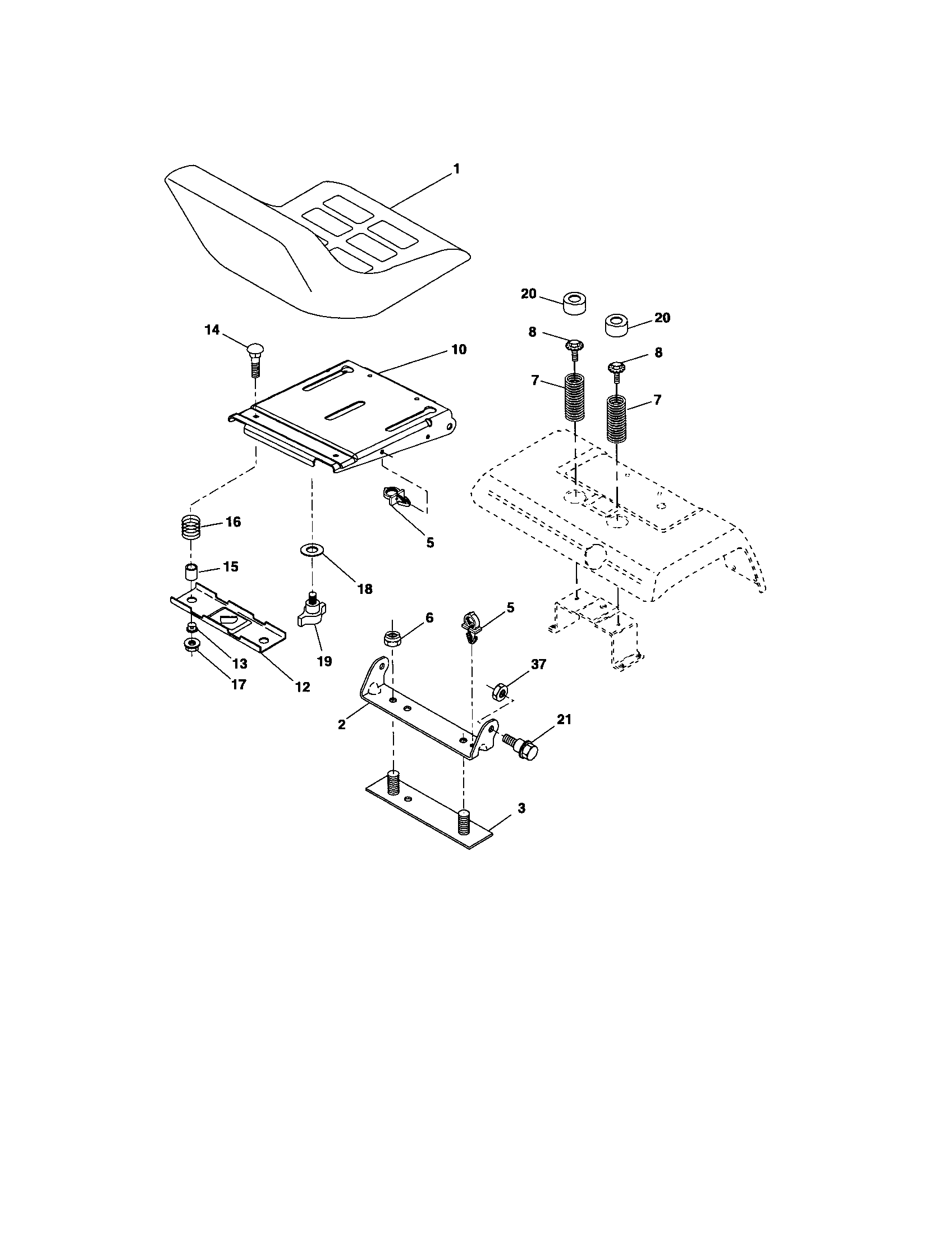 Seat assembly