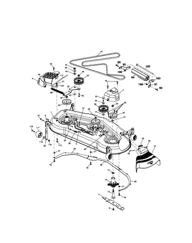 Mower deck