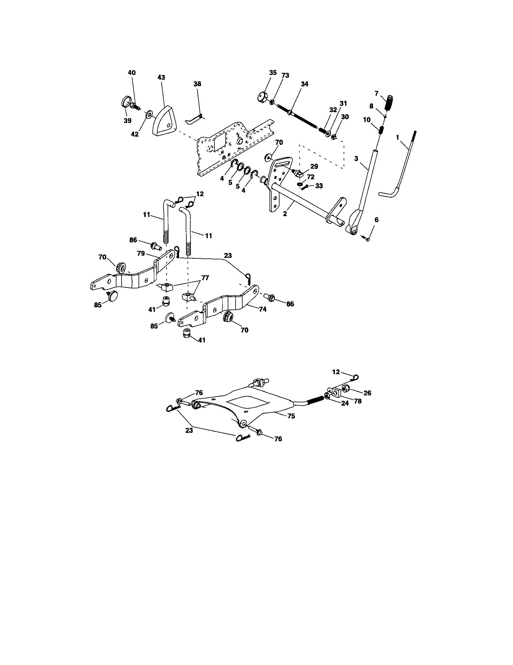 Lift assembly