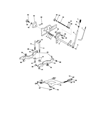 Lift assembly