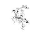 Craftsman 917276340 mower deck diagram