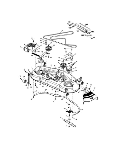 Mower deck