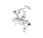 Craftsman 917276380 mower deck diagram
