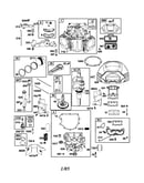 Cylinder/crankshaft/engine-sump