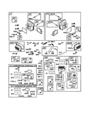 Carburetor/cylinder-head