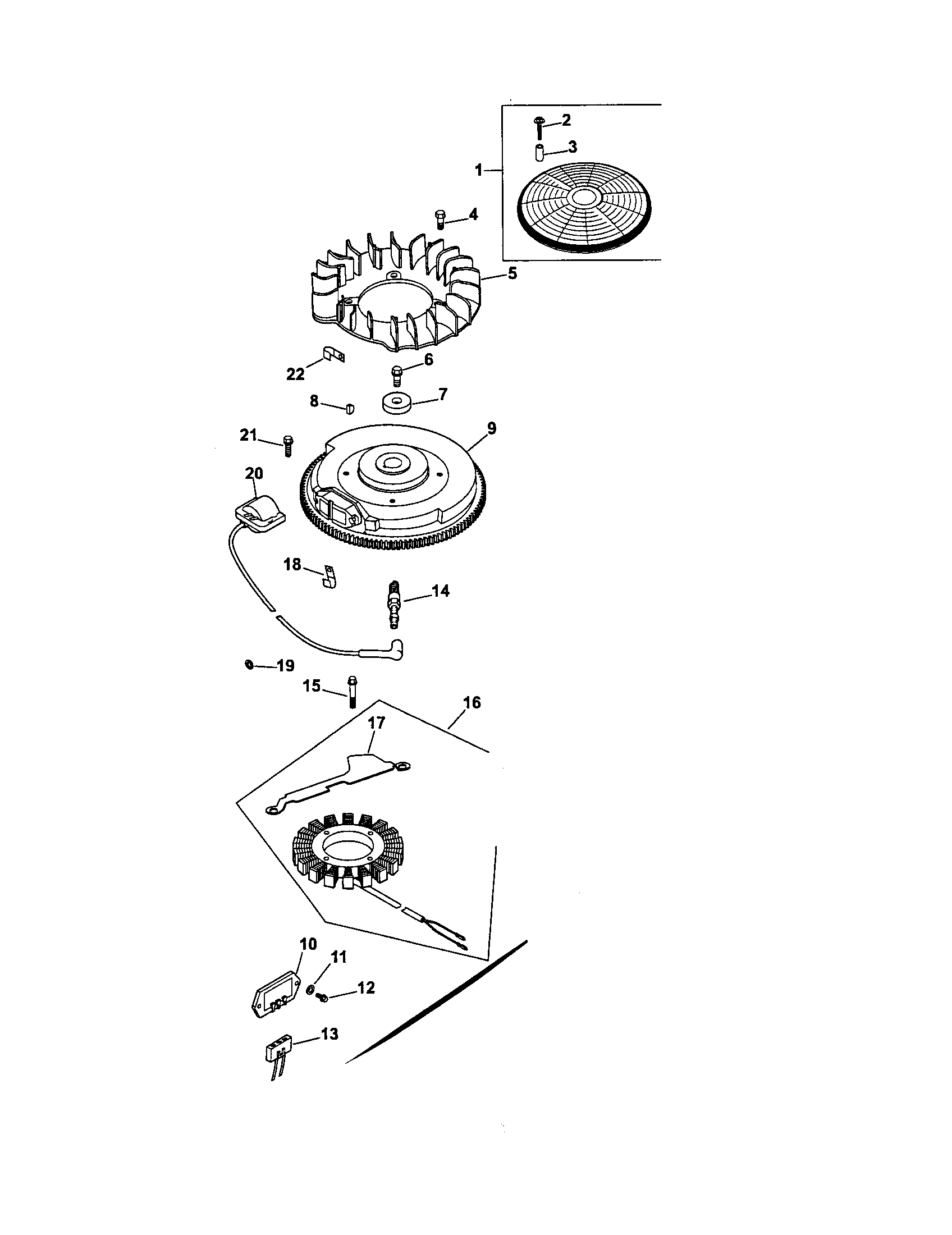 Ignition/electrical