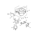 Blower housing/baffles
