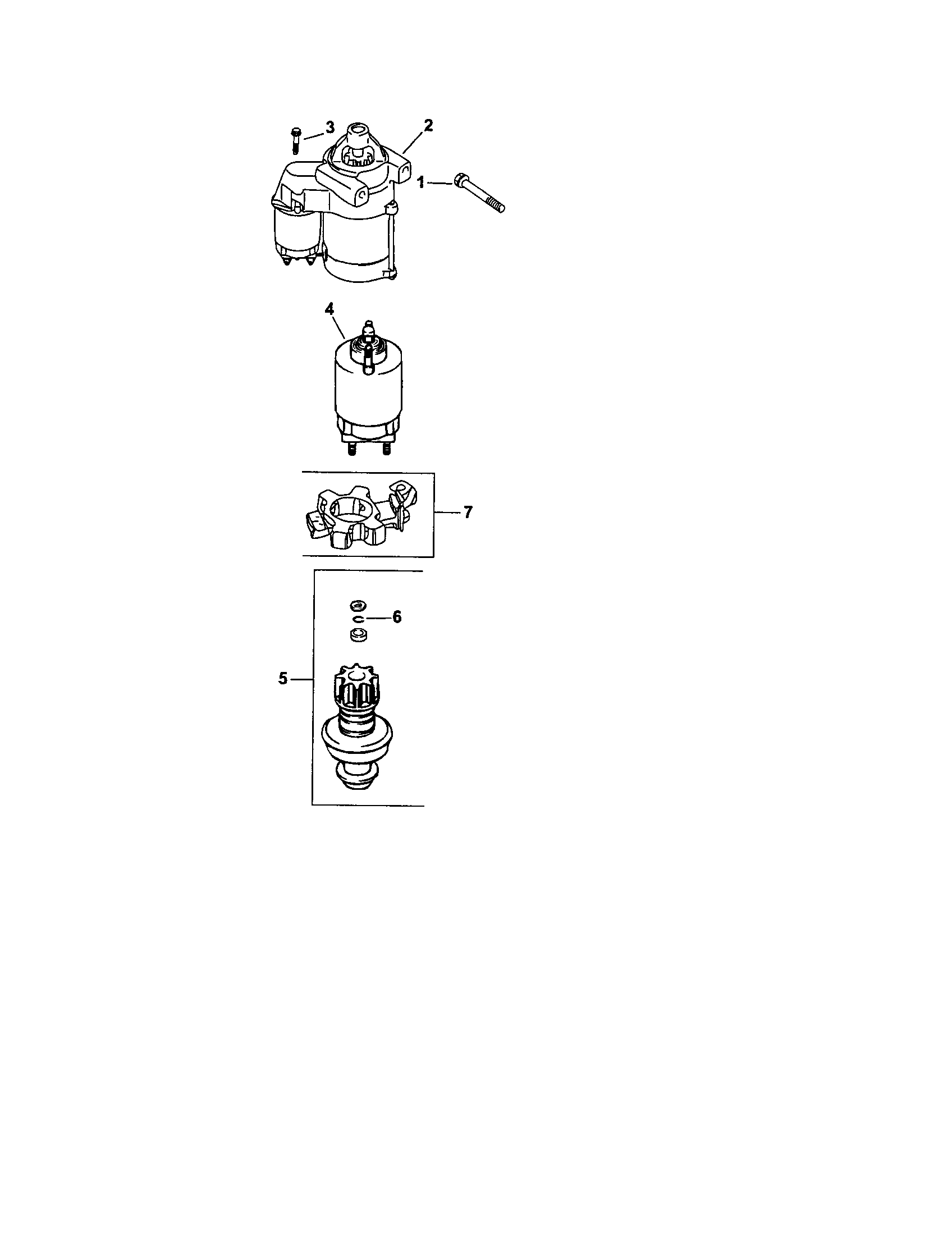 Starting system