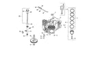 Kohler CV730-0041 crankcase diagram
