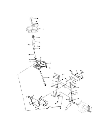 Steering assembly