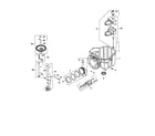 Kohler SV600-0001 crankcase diagram