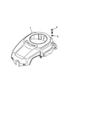 Blower housing and baffles
