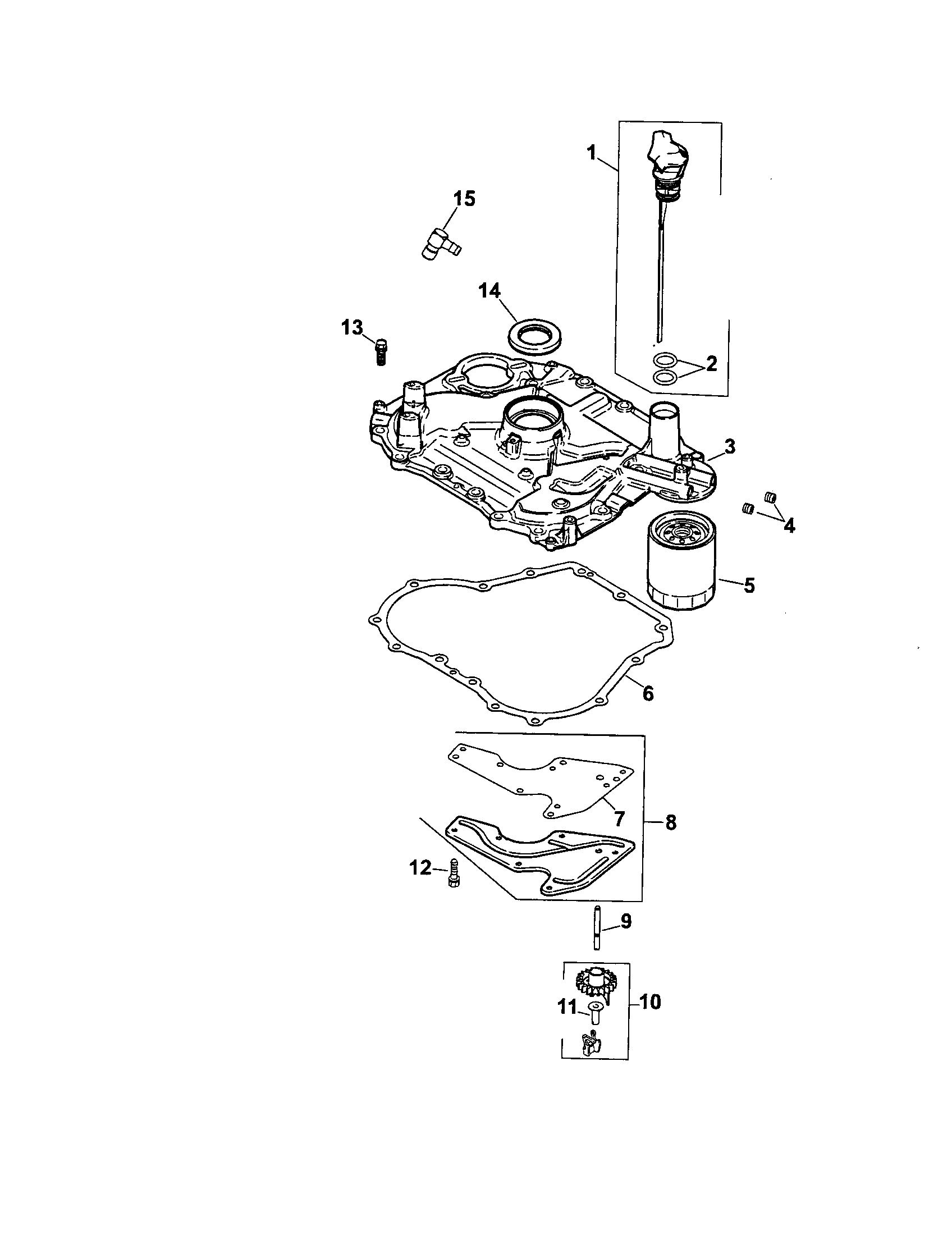 Oil pan/lubrication