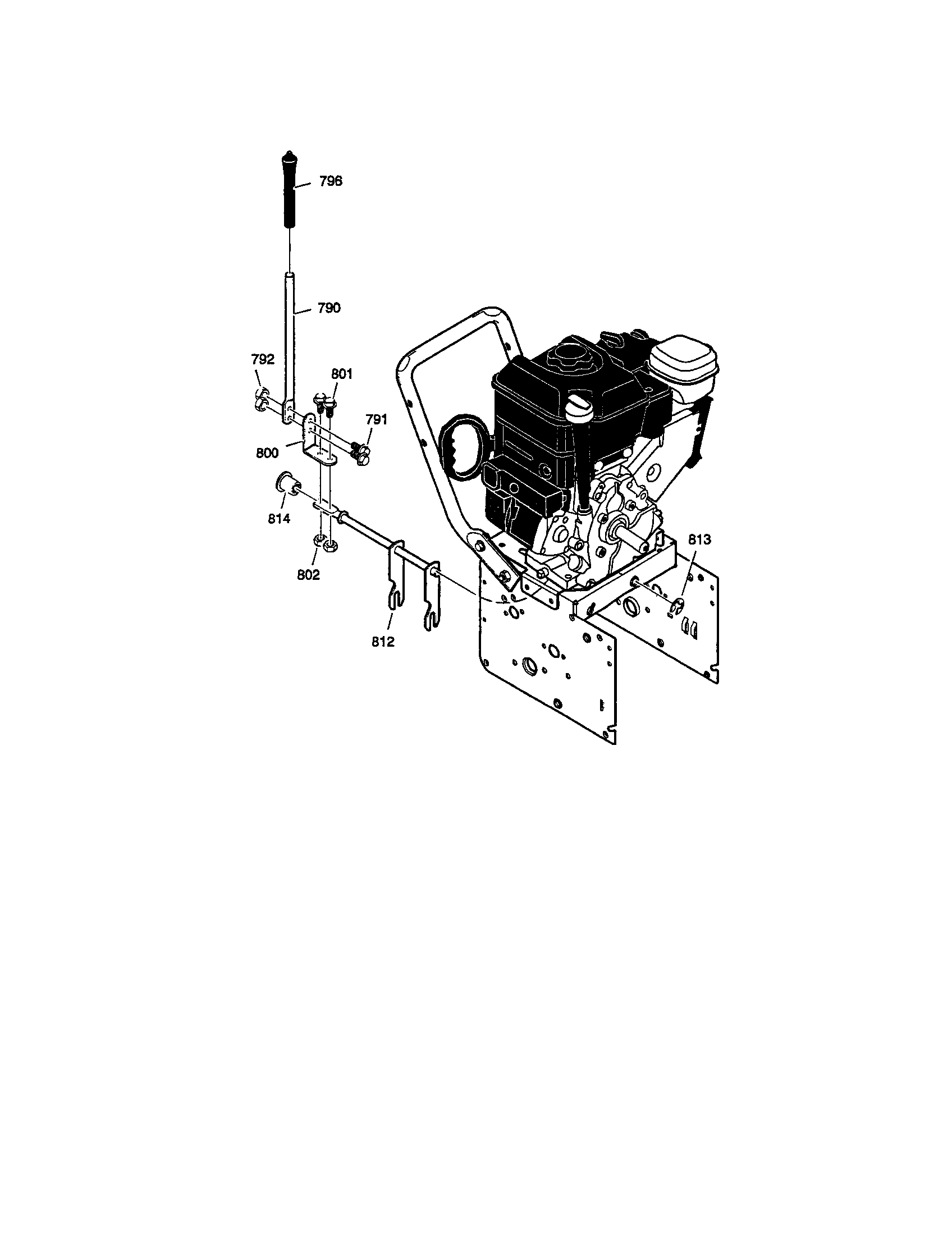 Shift yoke