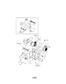 Air compressor assembly