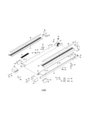 Walking belt assembly