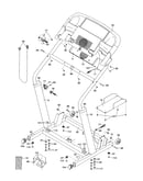 Console and rail assembly