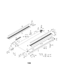 Walking belt assembly
