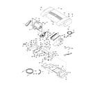 Proform PFTL413040 motor and hood assembly diagram