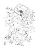 Console and railing assembly