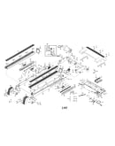 Walking belt and motor