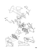 Seat/backrest/rail cover/sideshield