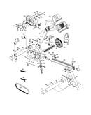Console/pulley/flywheel