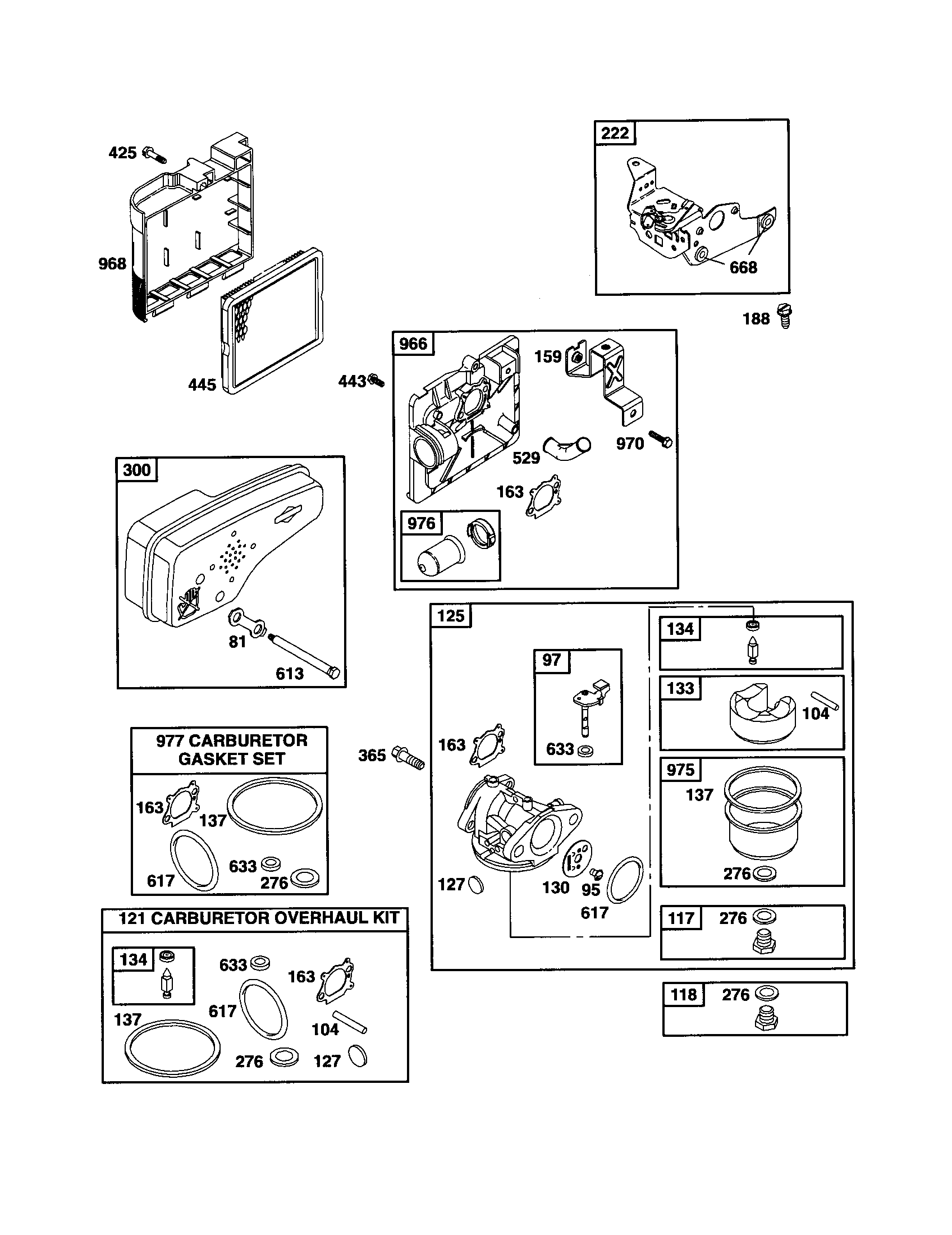 CARBURETOR/MUFFLER