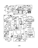 Cylinder/crankshaft/sump-engine