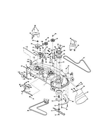 Mower deck
