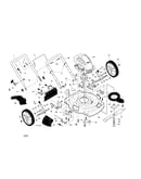 Engine/housing/handle