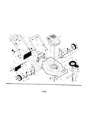 Engine/housing/handle