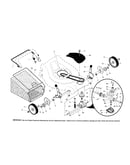 Wheels/tires/bag