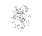 Craftsman 917276350 mower deck diagram