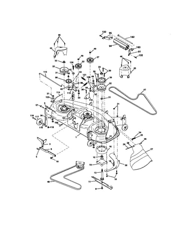 Mower deck