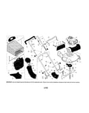 Engine/bag/housing/handle