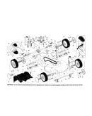 Wheels/tires/drive cover