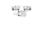 Craftsman 917276360 decals diagram