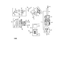 Craftsman 917276923 cylinder head/valve/breather diagram