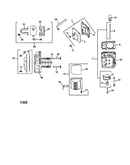 Cylinder head/valve/breather